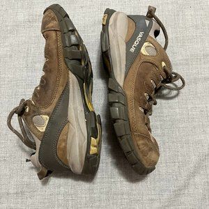 Vasque Brown and Gray Women's Trail Athletic Shoes